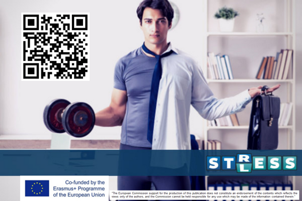 STRESS-LESS - Безплатна онлайн програма за превенция на дигиталния стрес в работата